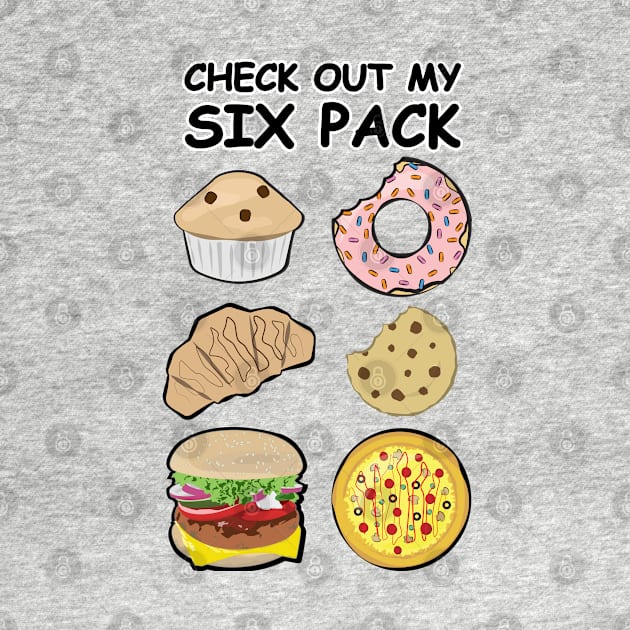 Check Out My Six Pack - Mixed Foods by DesignWood Atelier